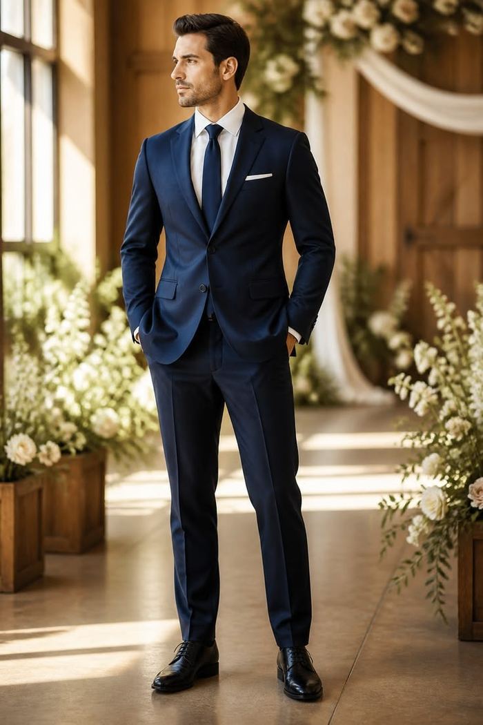 Referência de traje masculino de gala