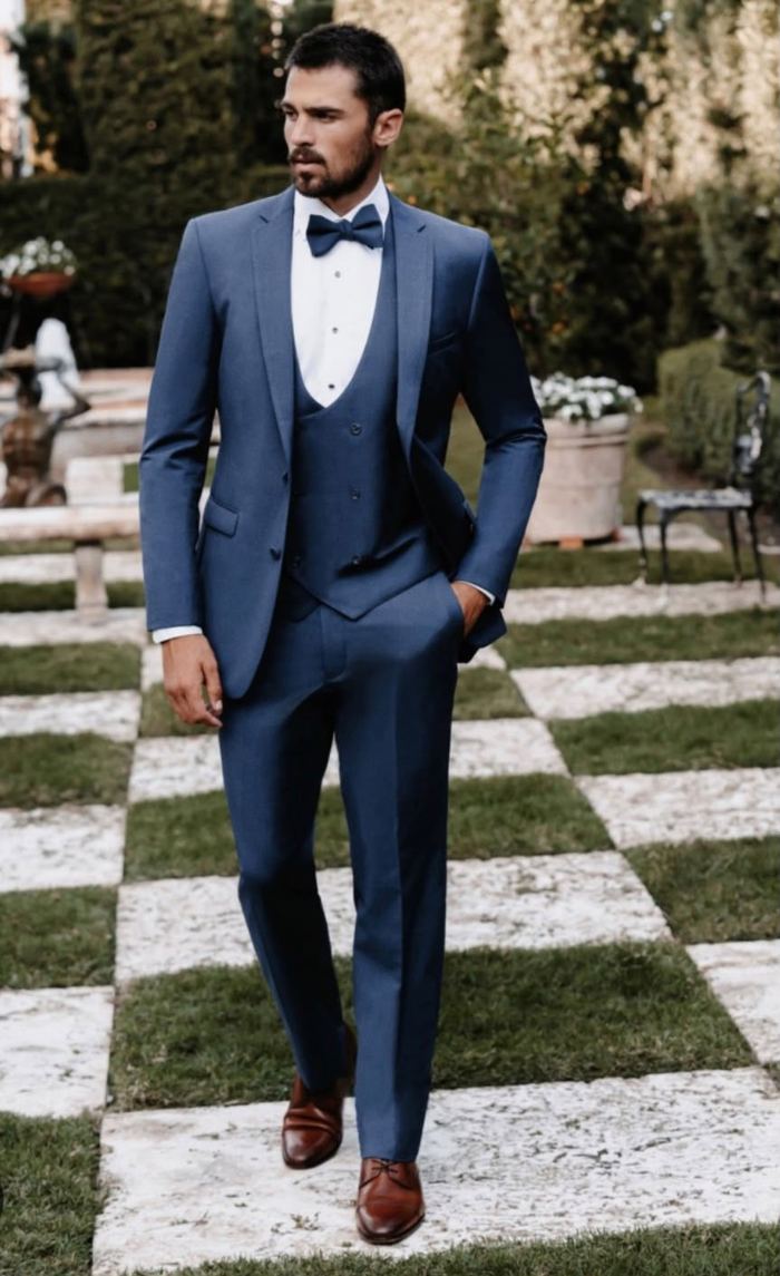 Referência de traje masculino de gala